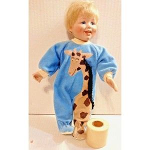 Vintage Ashton Drake Stevie Boy Doll Catch Me if You Can Doll Limited Edition